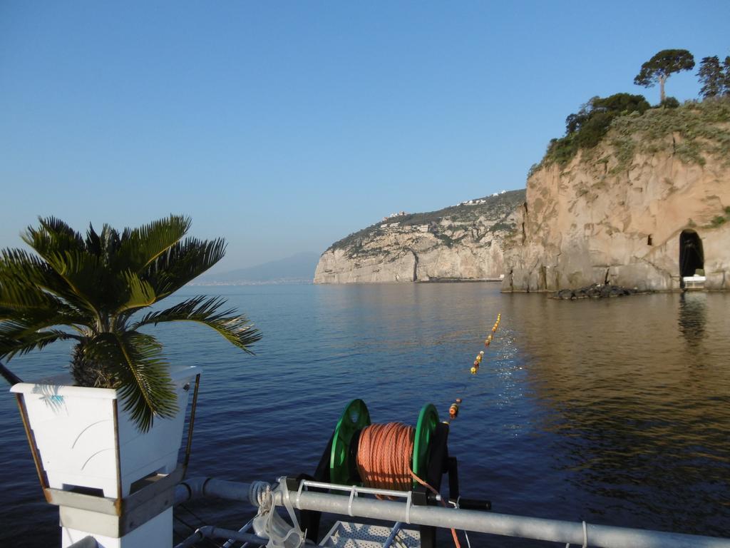 Villa Blue Oasis Piano di Sorrento Exterior foto